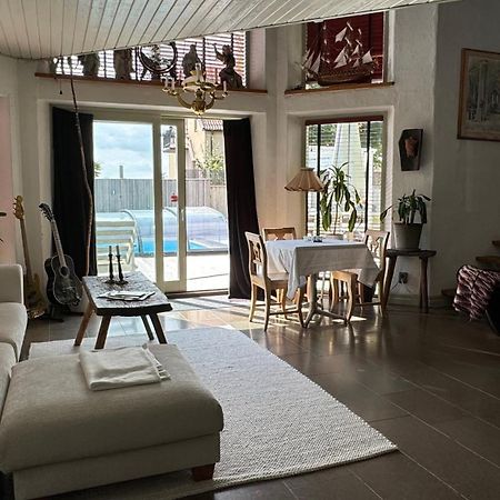 Modernt Hus Naera Stad Och Strand Ystad Buitenkant foto
