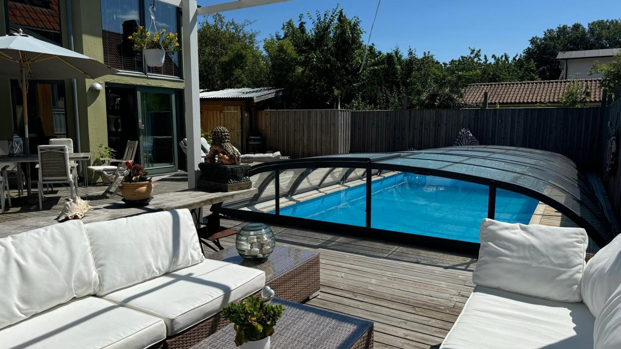 Modernt Hus Naera Stad Och Strand Ystad Buitenkant foto
