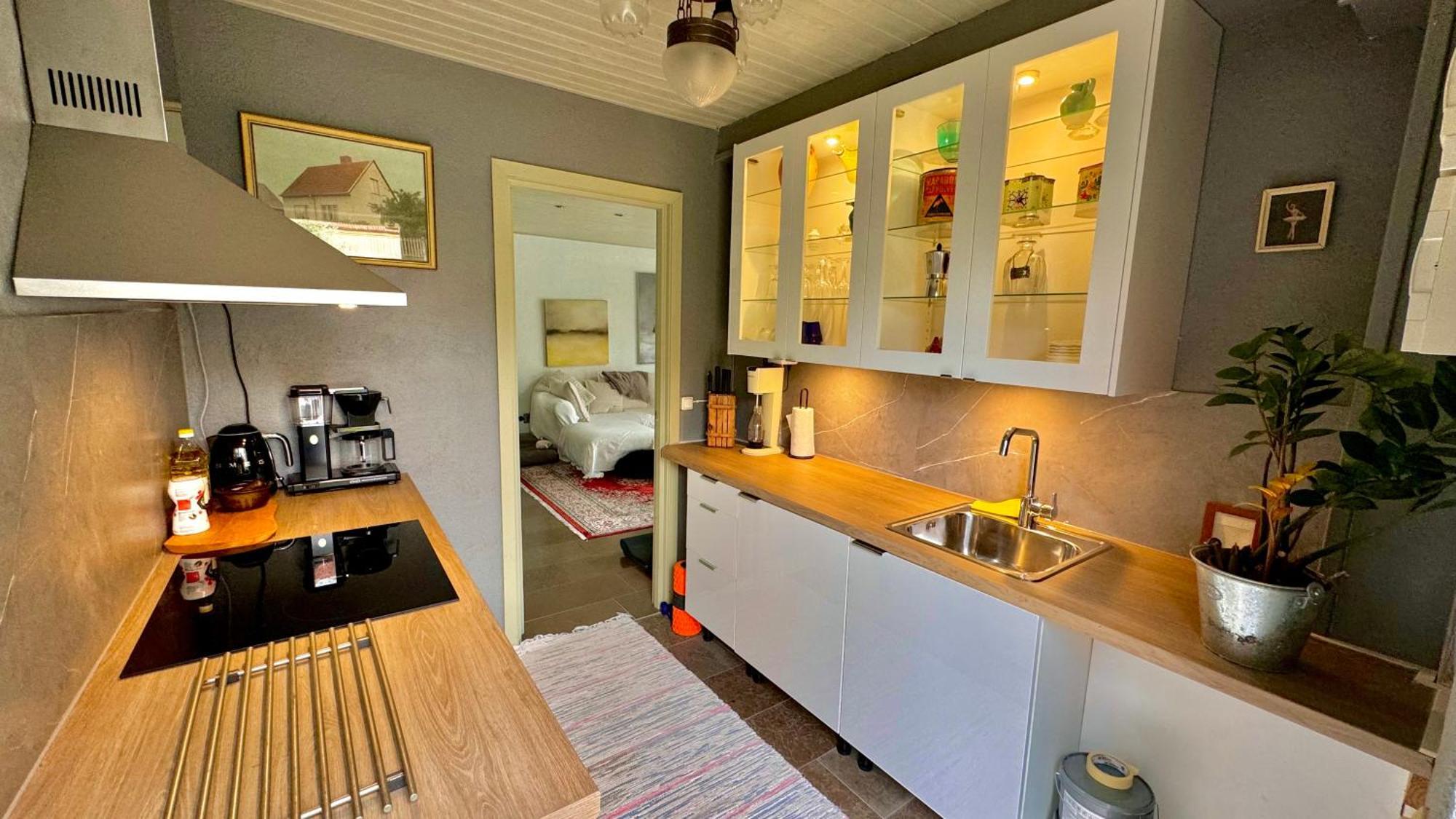 Modernt Hus Naera Stad Och Strand Ystad Buitenkant foto