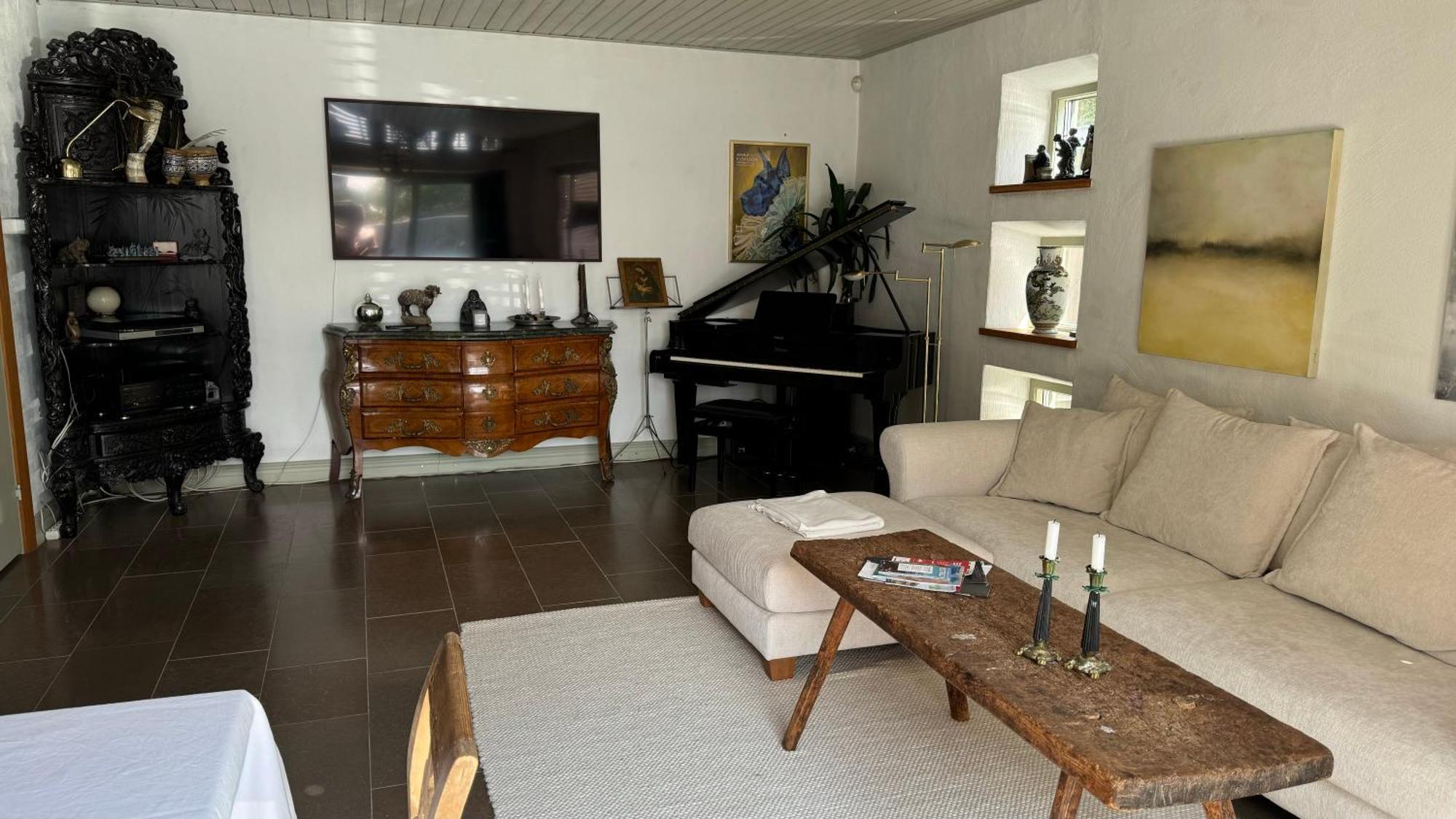 Modernt Hus Naera Stad Och Strand Ystad Buitenkant foto