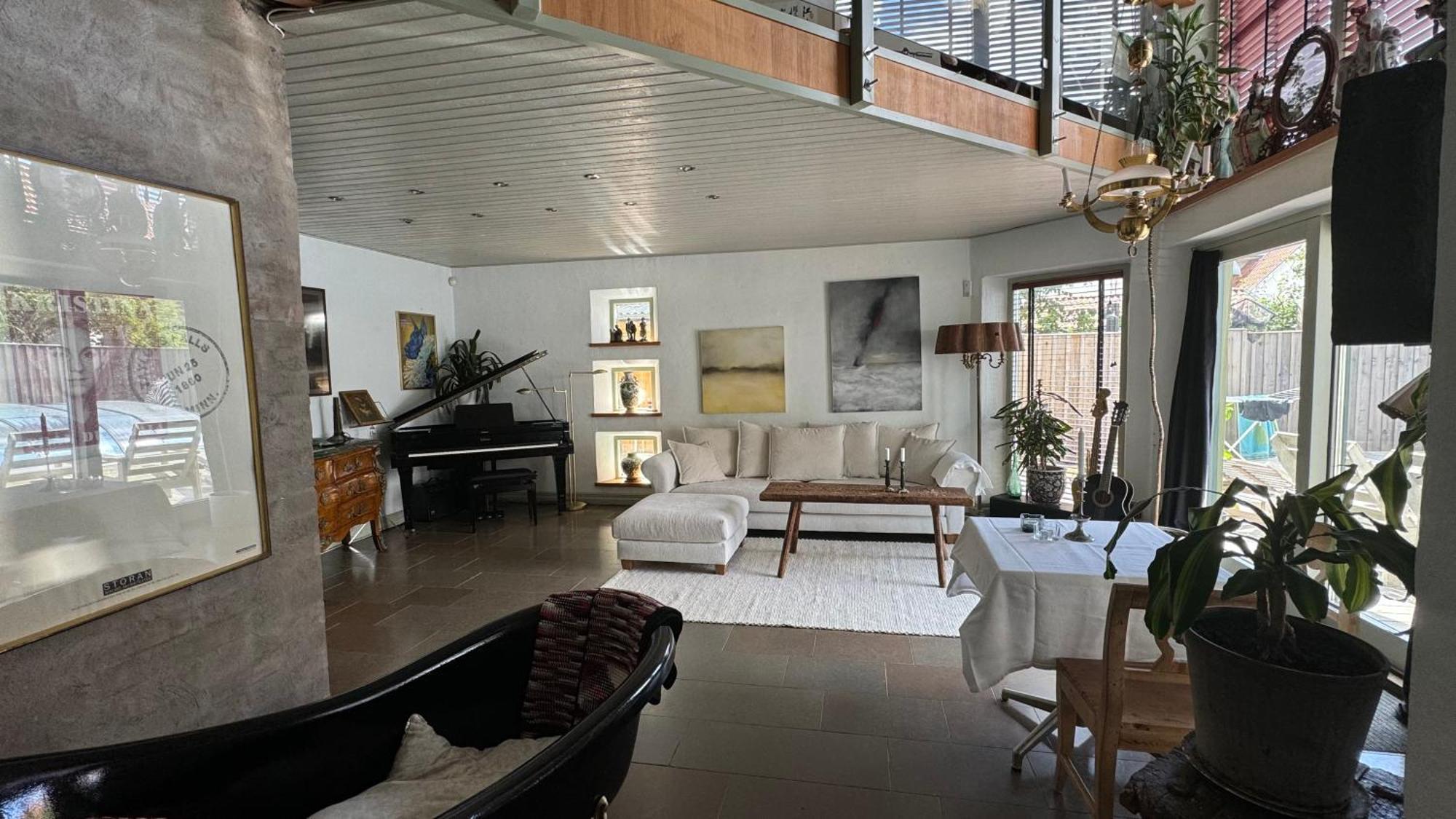 Modernt Hus Naera Stad Och Strand Ystad Buitenkant foto